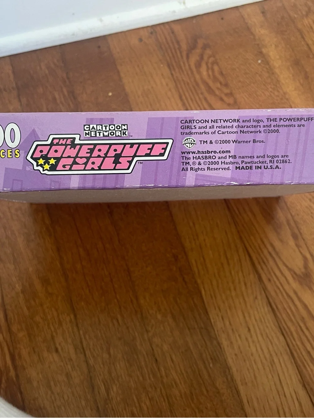 Early 2000’s Powerpuff Girl Puzzle